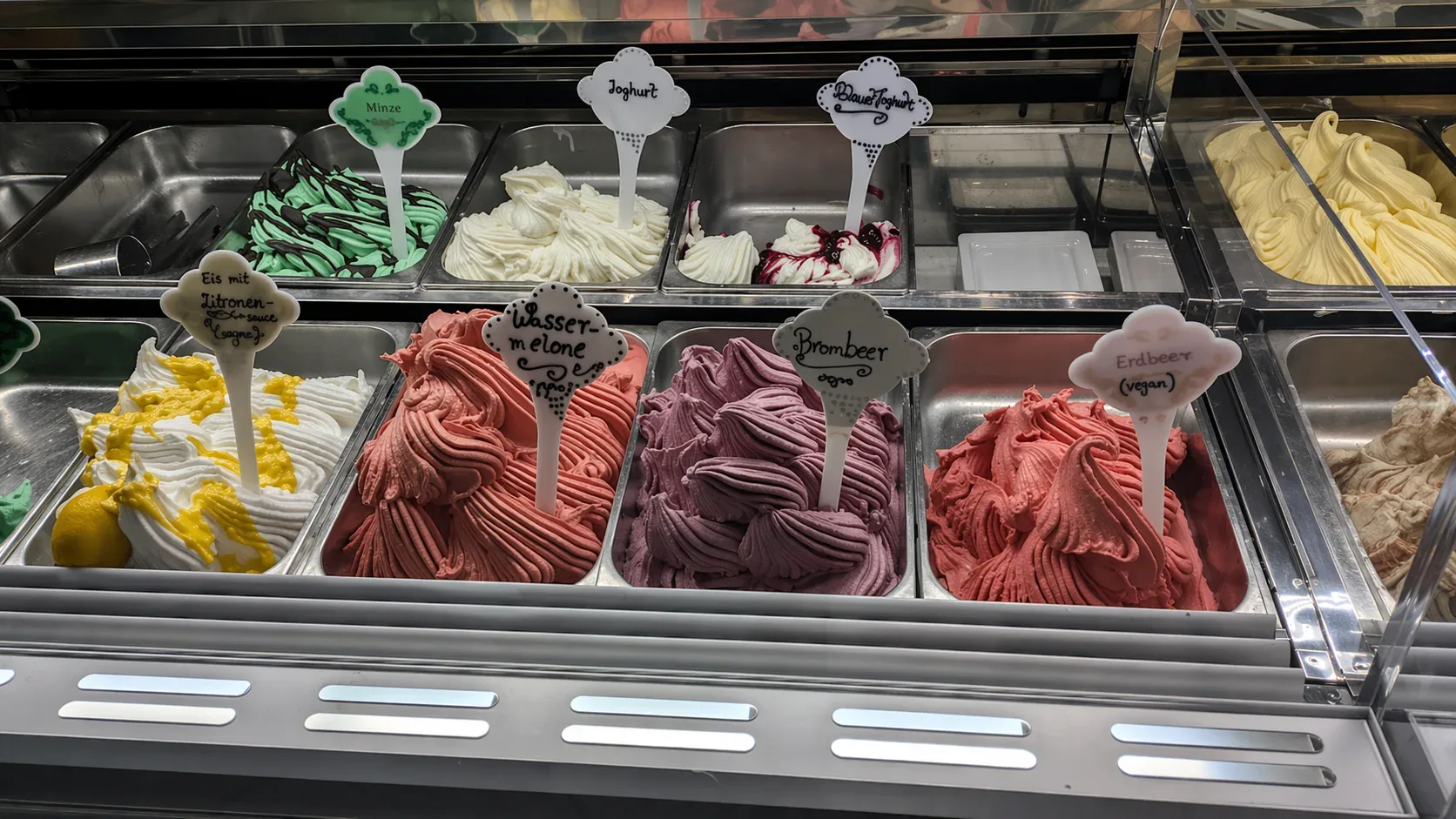 Handgemachtes Eis