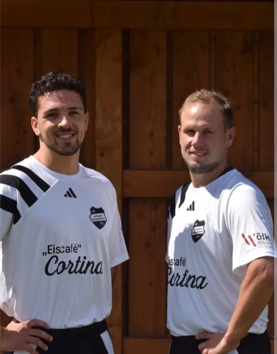 SV Lemgow-Dangenstorf mit Sponsoring durch Eiscafé Cortina